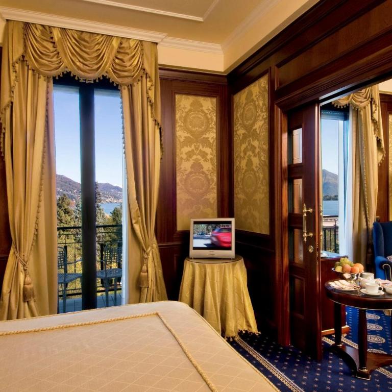 Hotel Simplon - Suite con Vista Lago - 4