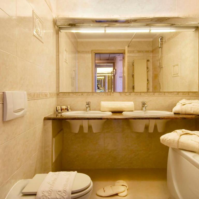Hotel Simplon - Junior Suite con Vista Lago - 1
