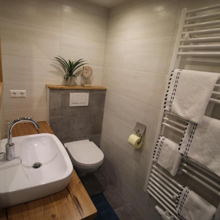 Ferienwohnung Appartment mit Privatbadestrand Kusternighof - Apartment mit Terrasse - 6