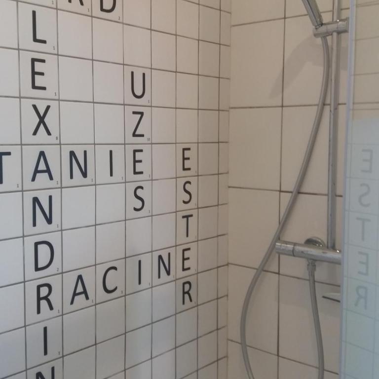 Le Mas des Alexandrins - Chambre Double Deluxe avec Balcon - 8