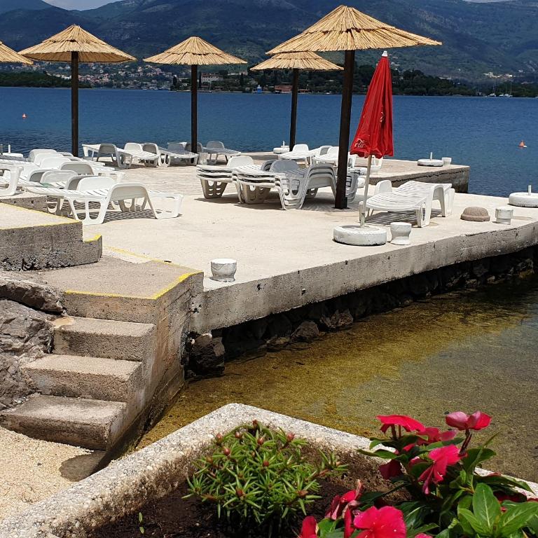 Apartments Klakor PS - Apartman s 2 Spavaće Sobe, Terasom i Pogledom na More (4 Odrasle Osobe) - 23