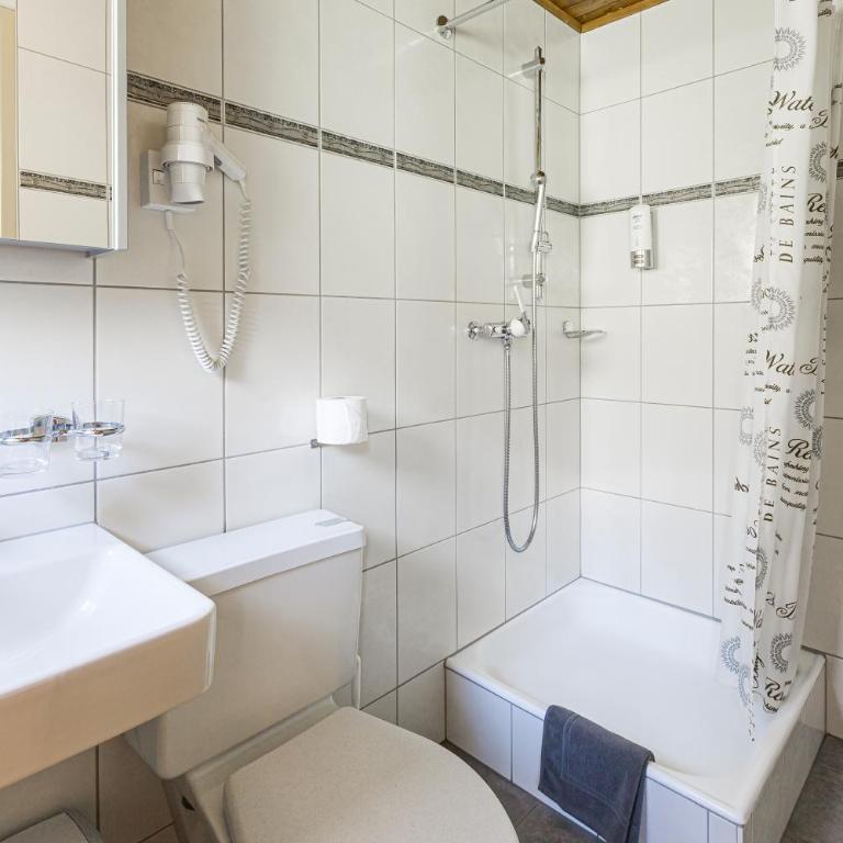 Hotel Blinnenhorn - Einzelzimmer mit Dusche - 3