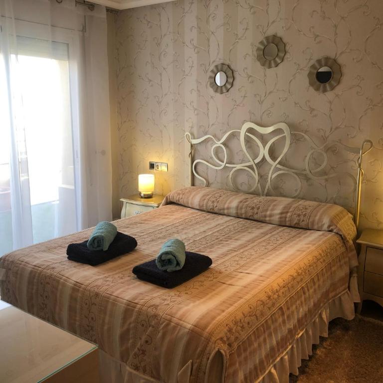 Bed and Breakfast en Salou - Habitación Doble Estándar con baño compartido - 1