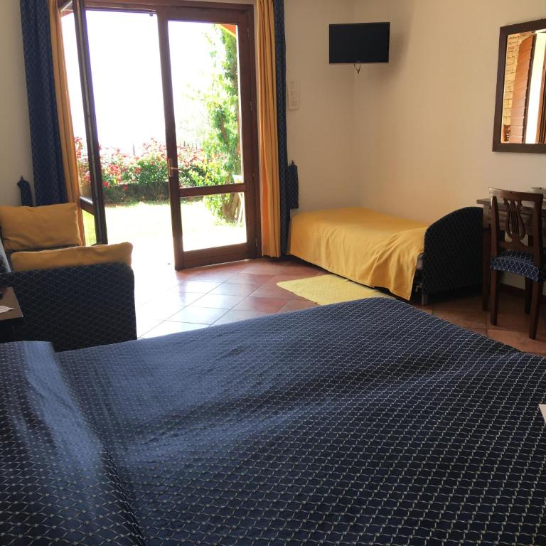 Belvedere Hotel & Villa - Camera King con Vista Lago - 6