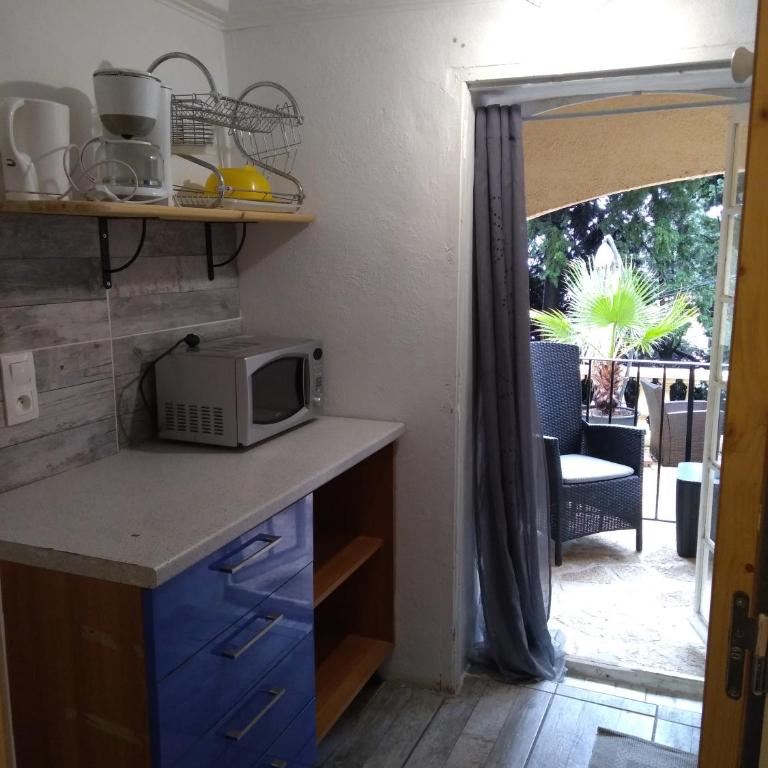 Villa Azur Cap d'Ail - Studio - Rez-de-Chaussée (2 Adultes) - 2