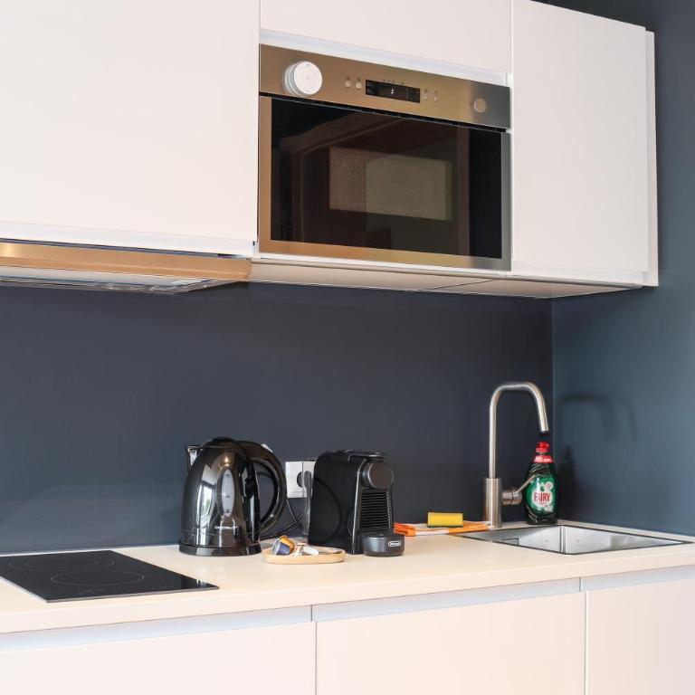 Das Fischer Boardinghouse BW - Vierbettzimmer mit eigenem Bad - 24