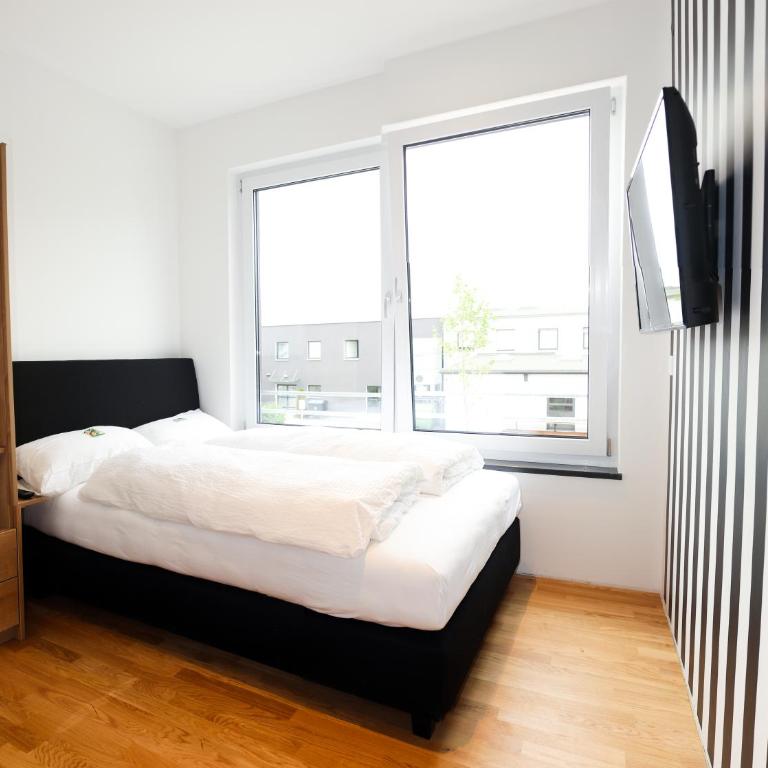 Das Fischer Boardinghouse BW - Doppelzimmer mit eigenem Bad - 18