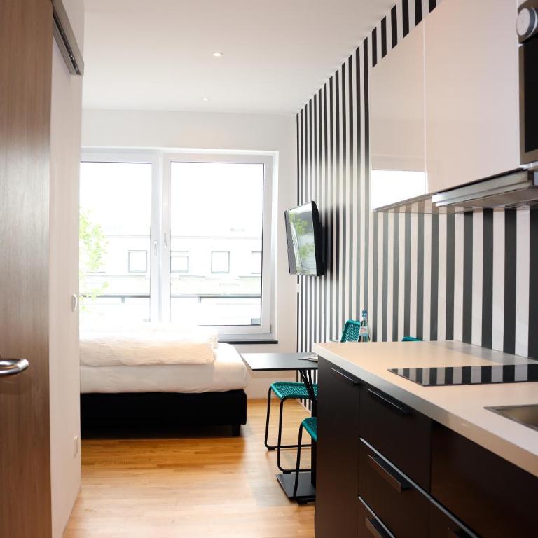 Das Fischer Boardinghouse BW - Doppelzimmer mit eigenem Bad - 20
