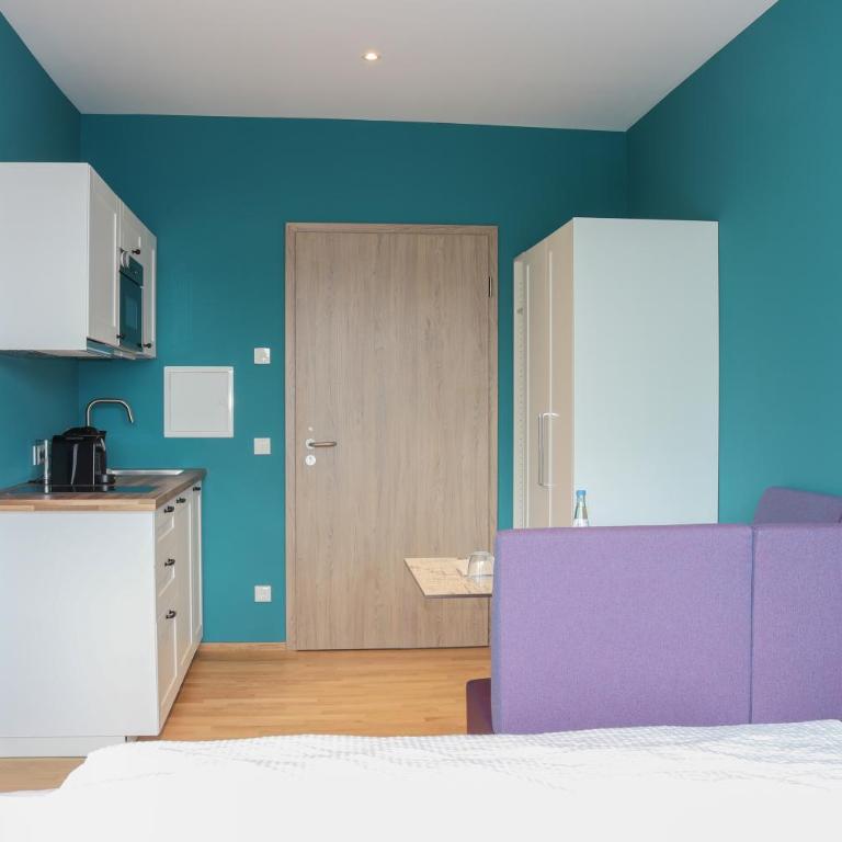 Das Fischer Boardinghouse BW - Vierbettzimmer mit eigenem Bad - 9