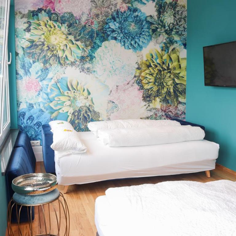 Das Fischer Boardinghouse BW - Vierbettzimmer mit eigenem Bad - 10