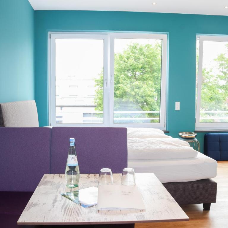 Das Fischer Boardinghouse BW - Vierbettzimmer mit eigenem Bad - 13