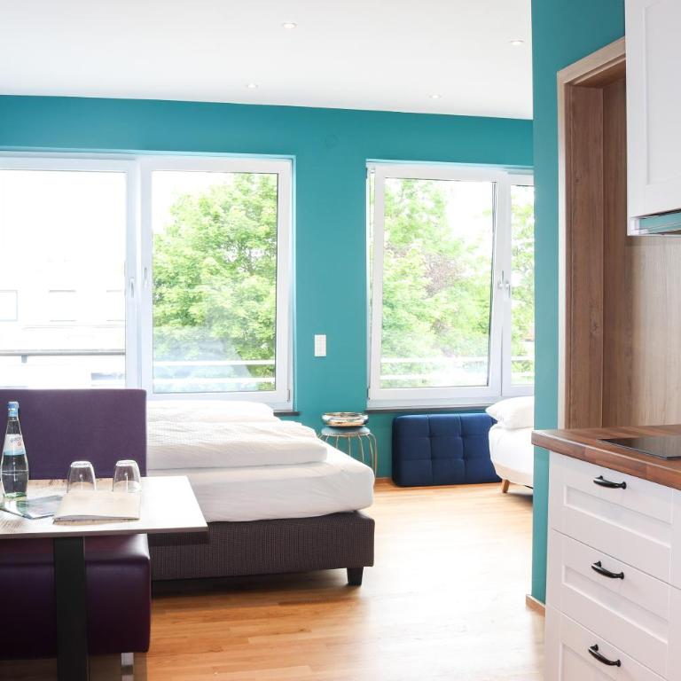 Das Fischer Boardinghouse BW - Vierbettzimmer mit eigenem Bad - 14