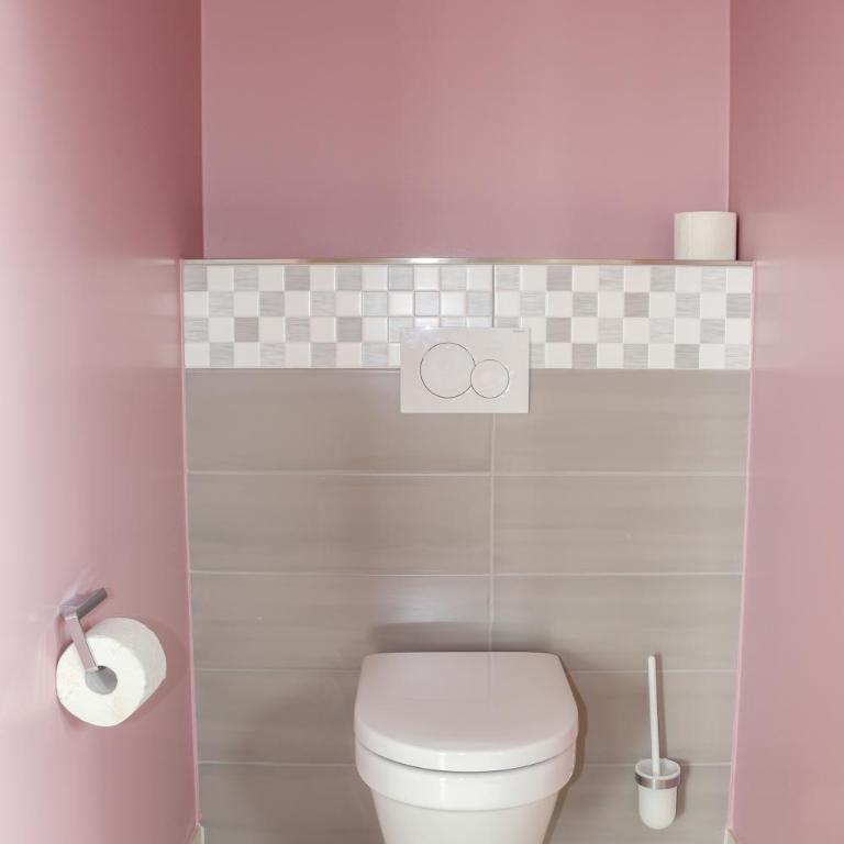 Das Fischer Boardinghouse BW - Vierbettzimmer mit eigenem Bad - 16