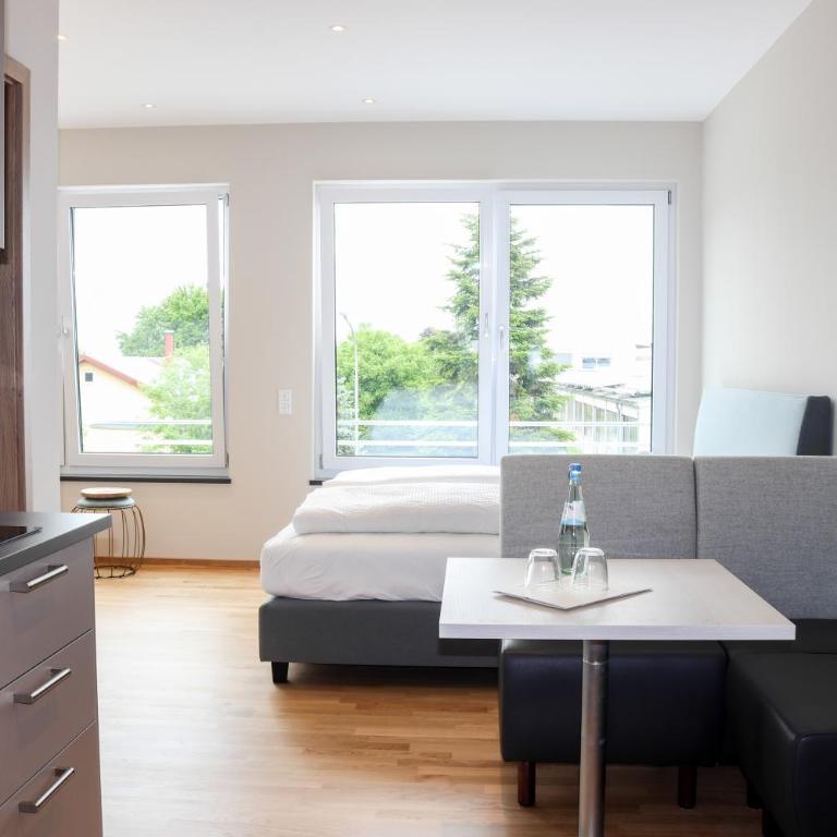 Das Fischer Boardinghouse BW - Vierbettzimmer mit eigenem Bad - 21