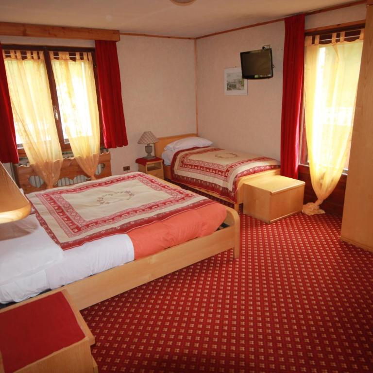 Apartments Suites LAC BLEU - Camera Tripla - 1