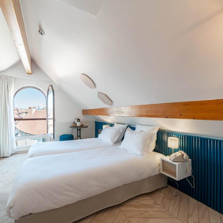 Hôtel du Palais de l'Isle - Premium Twin Room - 5