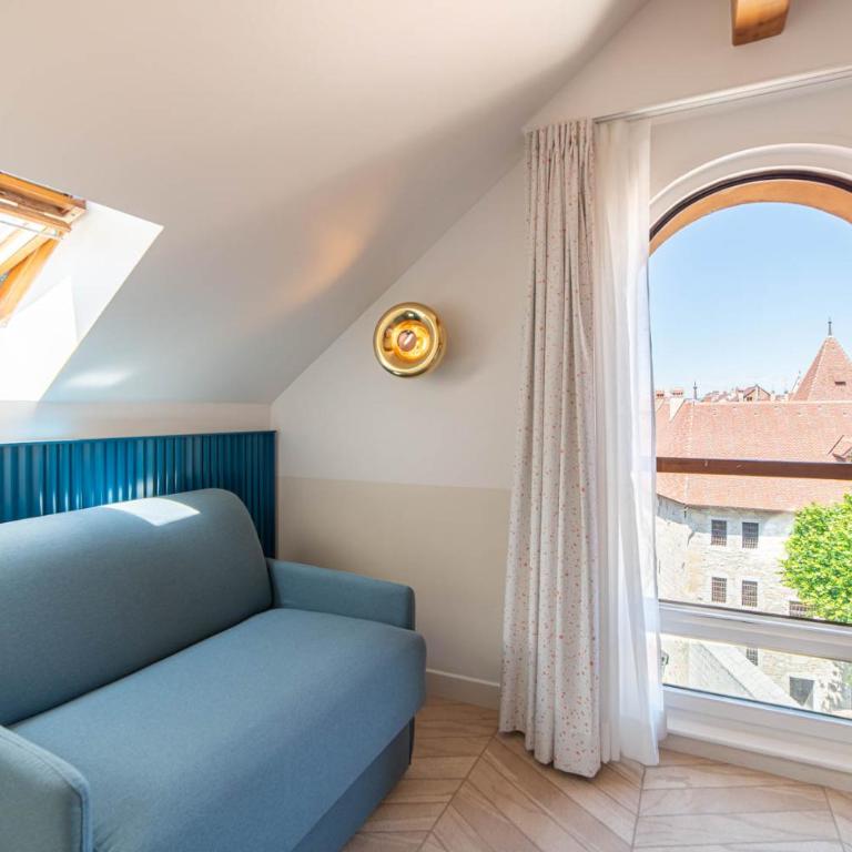 Hôtel du Palais de l'Isle - Double Premium Palais de l'Isle view - 9