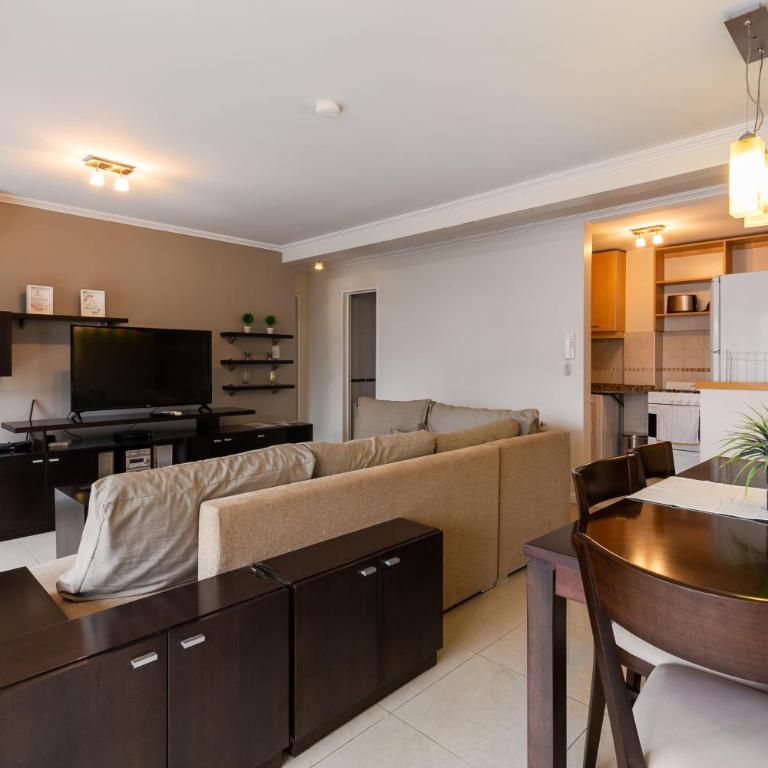 Departamento luminoso con balcón, aire y Wi-FI-Nueva Córdoba - Apartamento Deluxe - 8