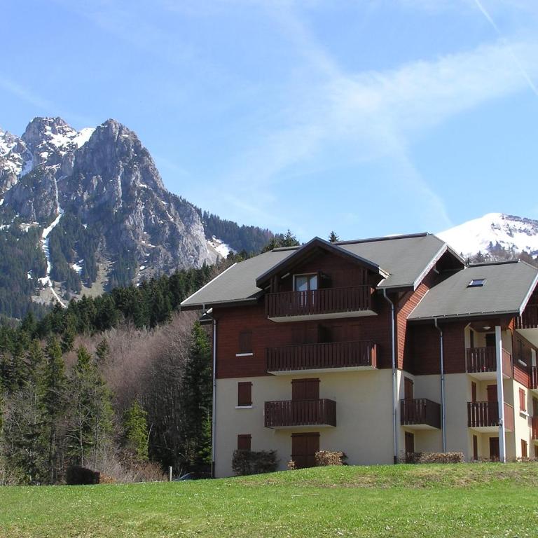 Appartement T2 à BERNEX avec WiFi, vue sur montagne - Appartement 1 Chambre - 1