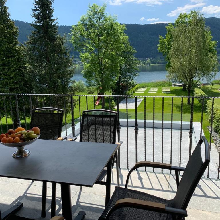 Villa Stiegl - Deluxe Apartment mit Blick auf den See - 3