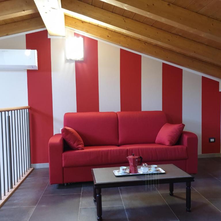 Dimora Rosso San Zeno - Wifi veloce e adatto per famiglie - Appartamento con 2 Camere da Letto - 18