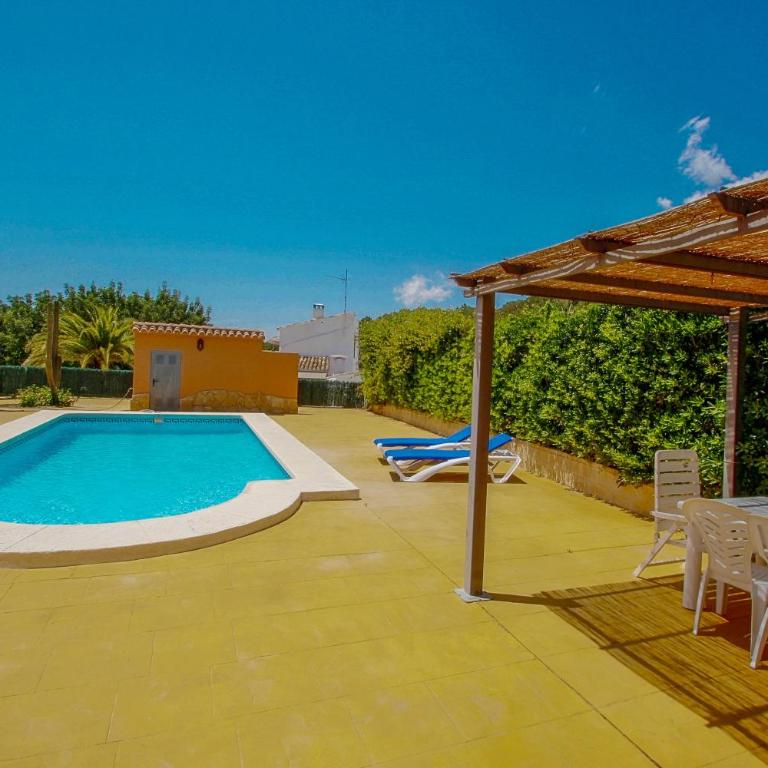 Marques - holiday home with private swimming pool in Benitachell - Villa con piscina privada - 4