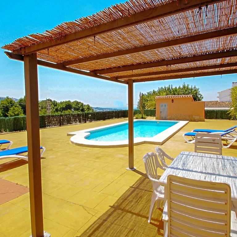 Marques - holiday home with private swimming pool in Benitachell - Villa con piscina privada - 1