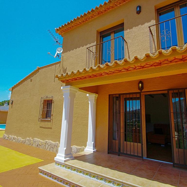 Marques - holiday home with private swimming pool in Benitachell - Villa con piscina privada - 13
