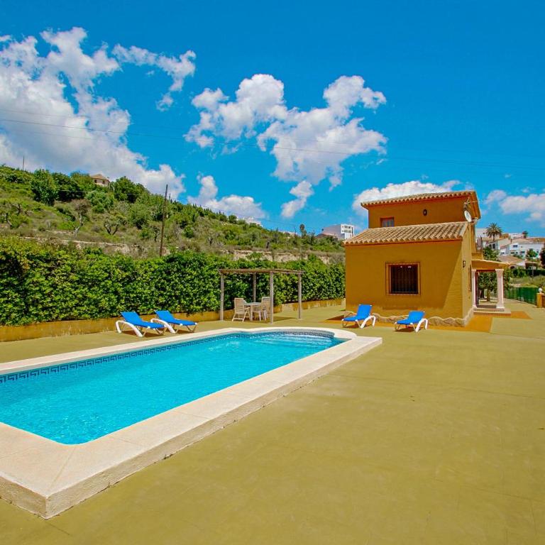 Marques - holiday home with private swimming pool in Benitachell - Villa con piscina privada - 2