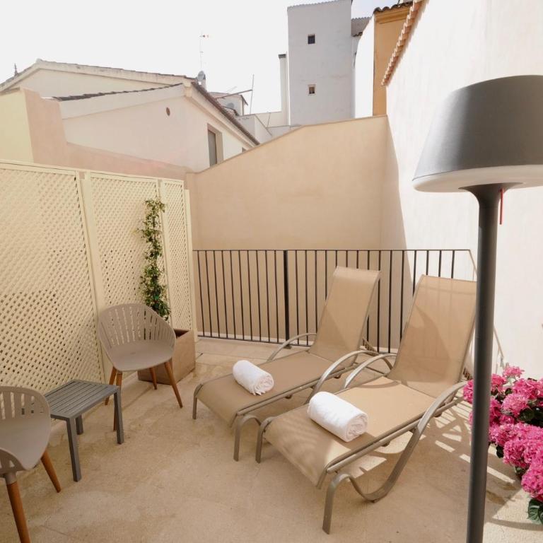 Hotel Basilica - Habitación Doble con terraza - 1