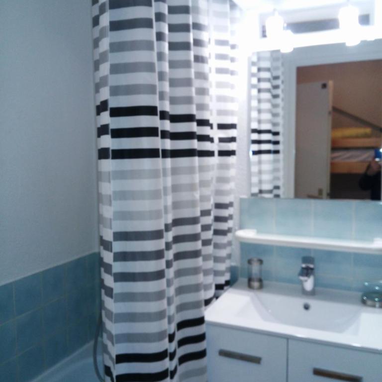 Appartement T2 à BERNEX avec WiFi, vue sur montagne - Appartement 1 Chambre - 12