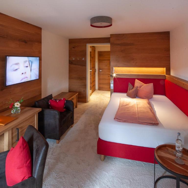 Hotel Alpenkönig - Standard Einzelzimmer - 3