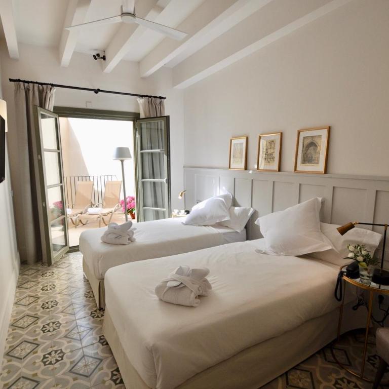 Hotel Basilica - Habitación Doble con terraza - 7