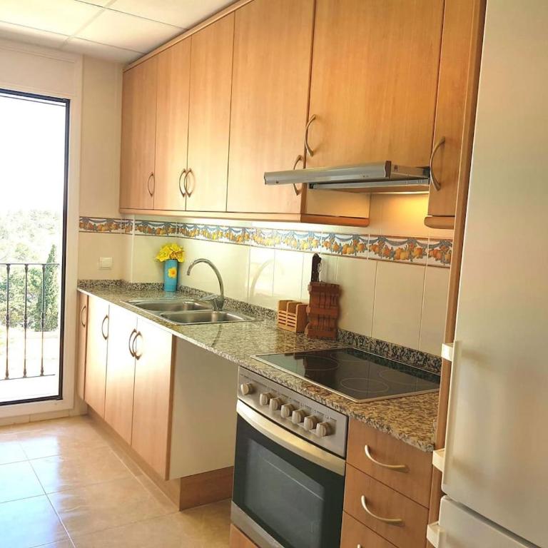 Apartamento exterior en La Ametlla de Mar - Apartamento con vistas al mar - 9