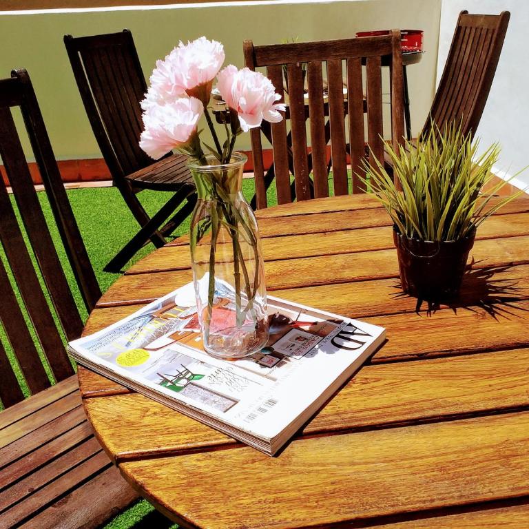 LARGE Apartment with large and sunny Terrace - Garden , ALICANTE CENTER - Superior Apartment - 26