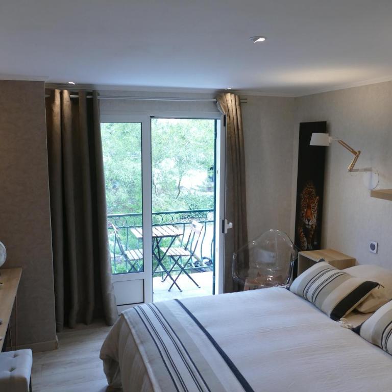 Villa Les Quatre Vents - Chambre Double - Vue sur Mer - 4