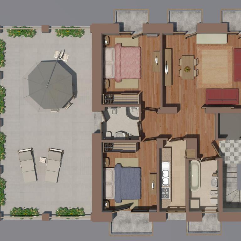 Villa Teresa - Appartamento Superior con 2 Camere da Letto - 2
