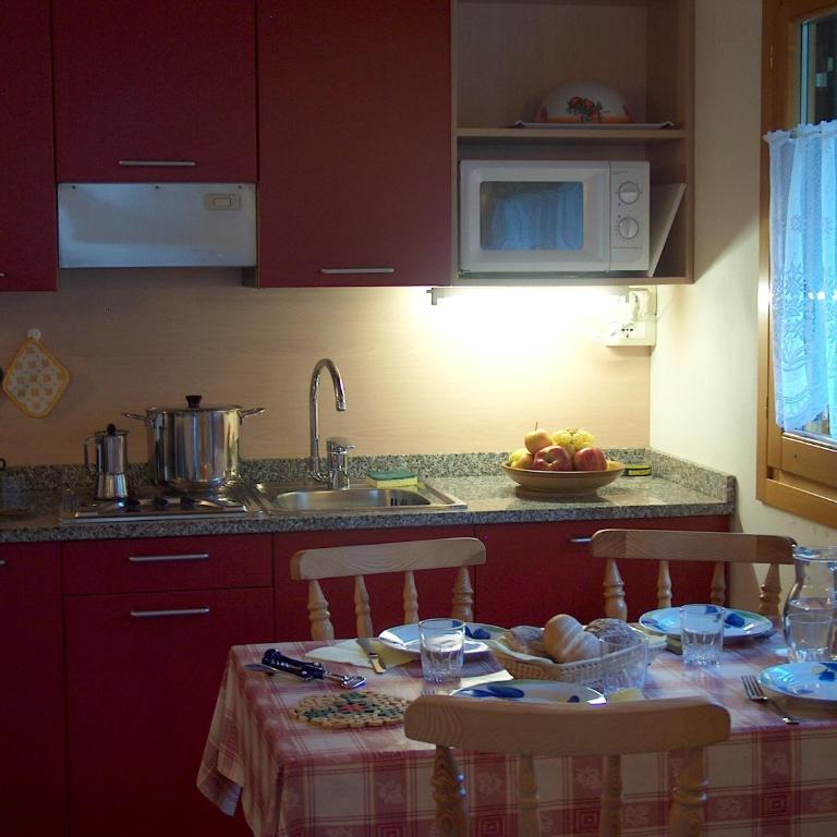 Chalet Presanella - Apartamento de 1 dormitorio con vistas a las montañas - 7