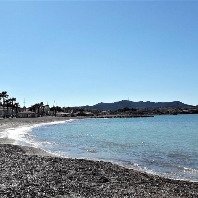 Domaine de La Coudouliere, Vue Mer, Plage, Piscine et Parc - One-Bedroom Apartment - 78
