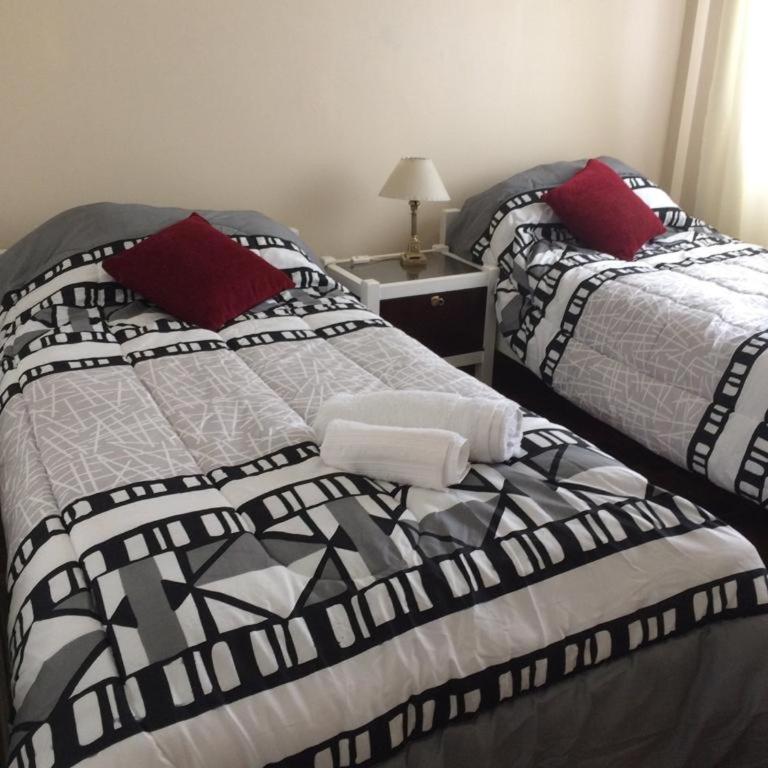Apartamento en el centro de Lomas - Apartamento de 1 dormitorio - 15
