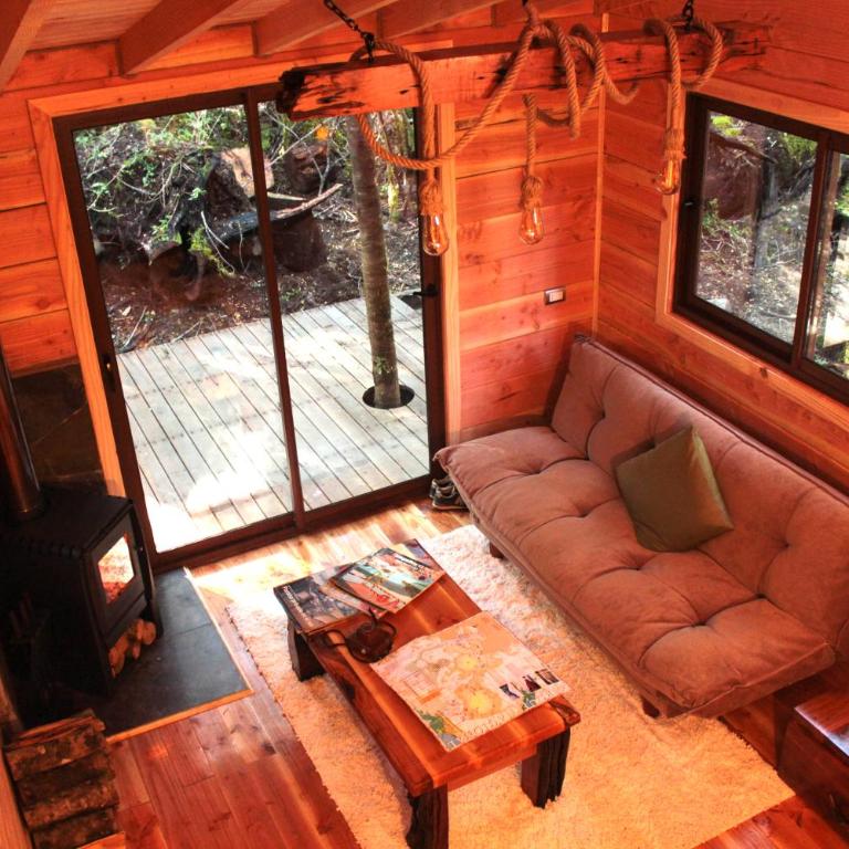 Cabañas Bosque Milenario - Chalet de 1 dormitorio - 4