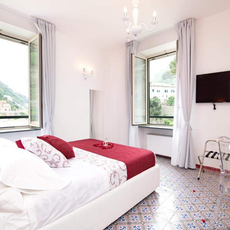 Valle d'Amalfi Suites - Camera Deluxe Matrimoniale con Vista Mare - 32