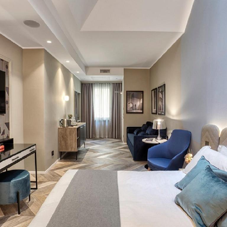 Italianflat - Design rooms Verona - Camera Familiare Superior - 3
