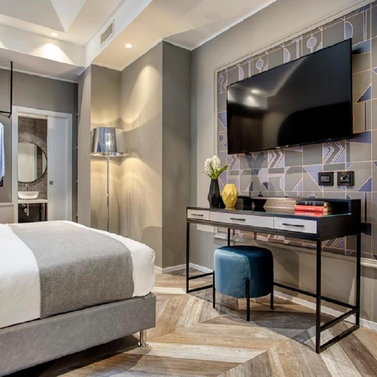 Italianflat - Design rooms Verona - Camera Familiare Superior - 4