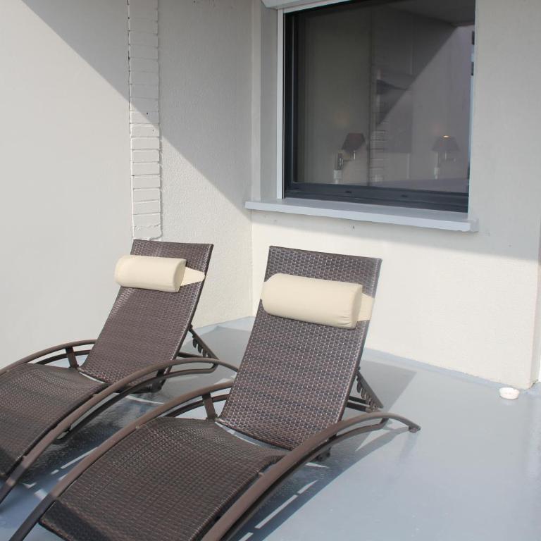 The Originals Boutique, Hôtel Neptune, Berck-sur-Mer - Chambre Double Supérieure - Vue sur Mer - 2