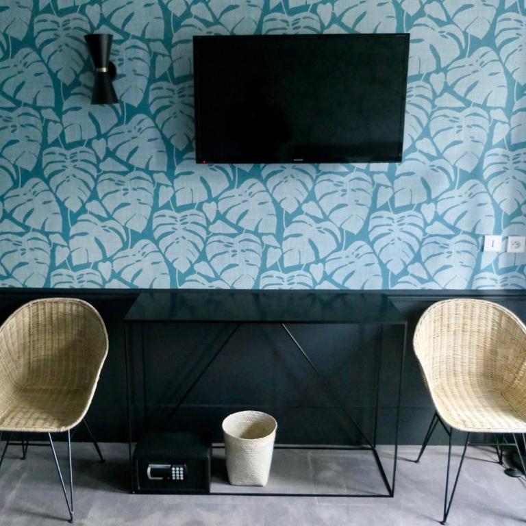 Hôtel Prony Monceau - Chambre Triple Deluxe - 4