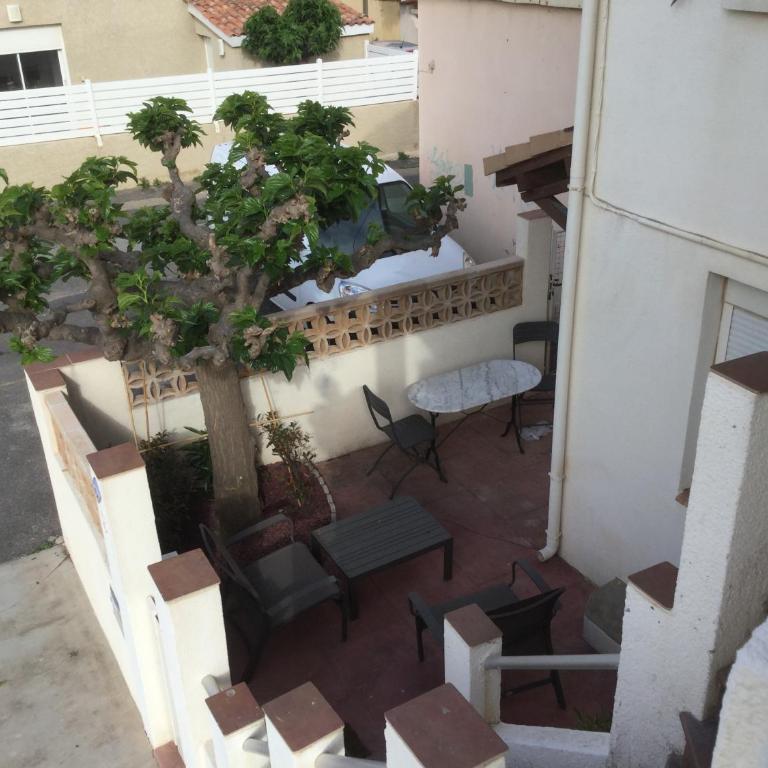Villa Magaly T4 à 50 m de la plage et de Valras centre avec linge de lit et ménage inclus - Appartamento con 2 Camere da Letto e Vista Mare - 3