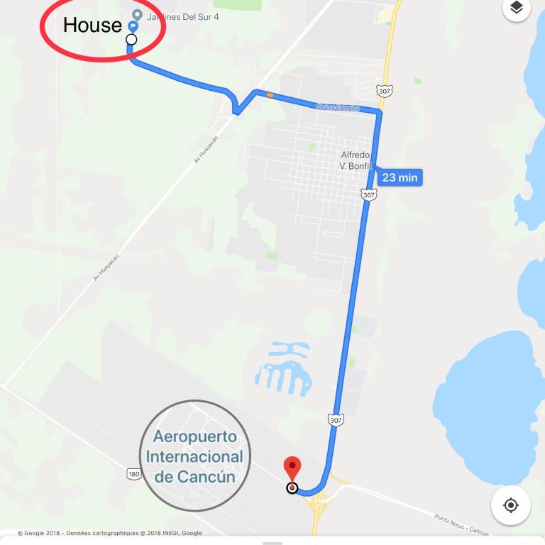 Caraïbe Mexicain B2 - Apartamento de 3 dormitorios - 40