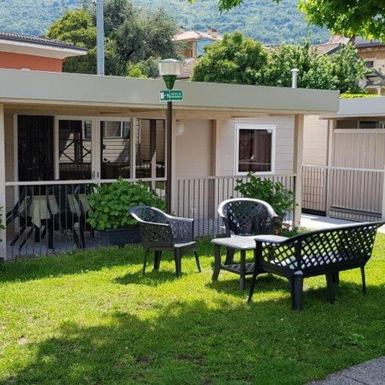 Camping Parisi - Casa Mobile Superior con 2 Camere da Letto - 12