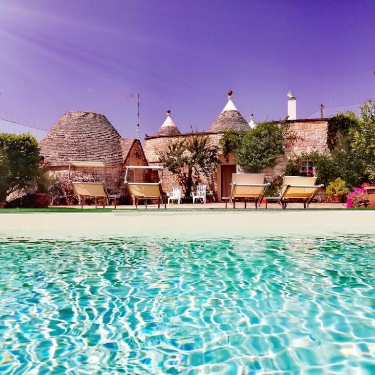 Trulli Francesca Ciclovia - Trullo con Bagno Privato - 1